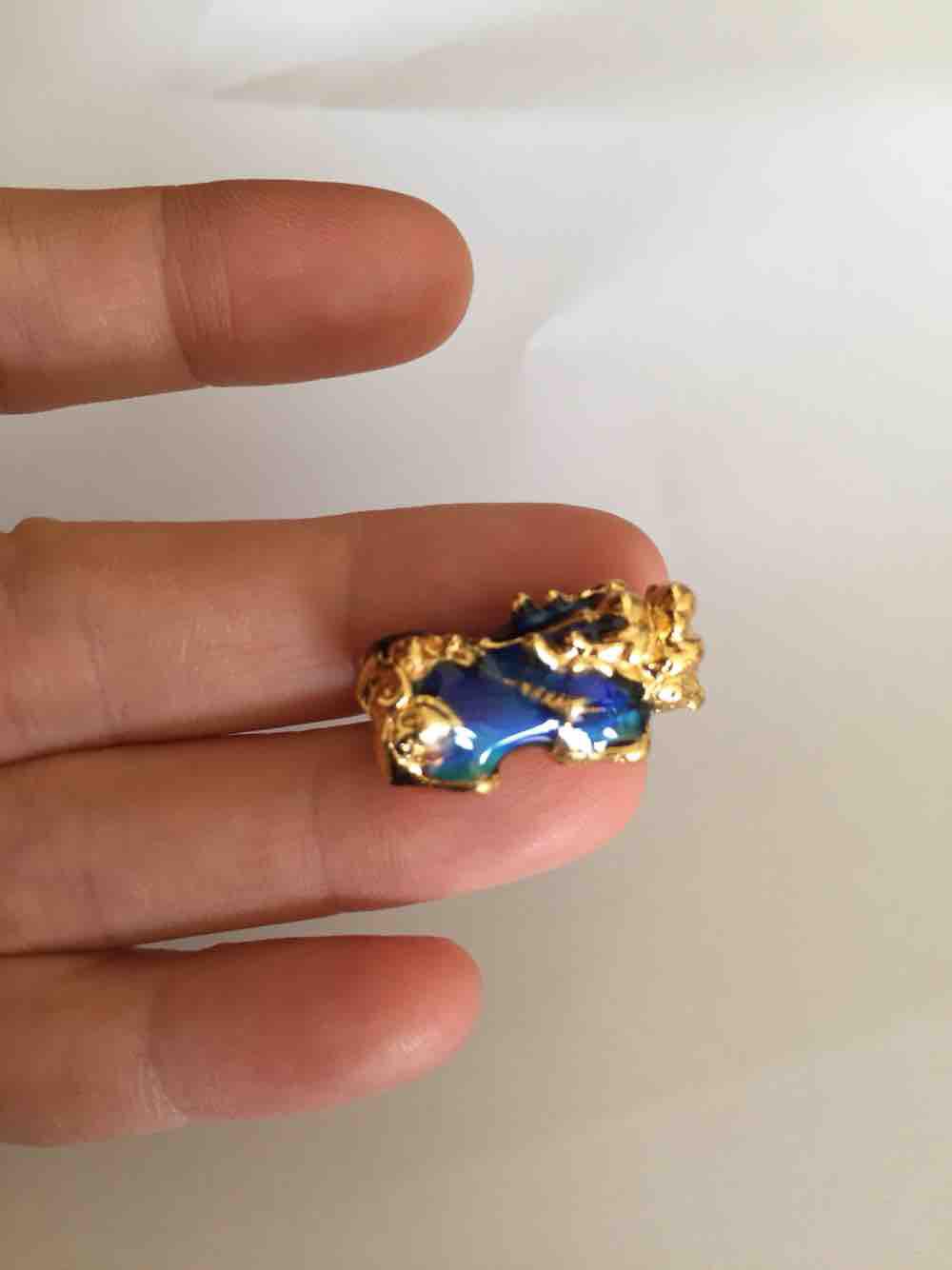 [HCM]Charm đá Tỳ hưu tài lộc