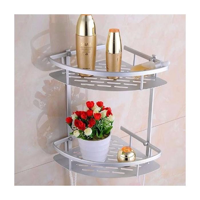 KỆ GÓC NHÀ TẮM  2 TẦNG