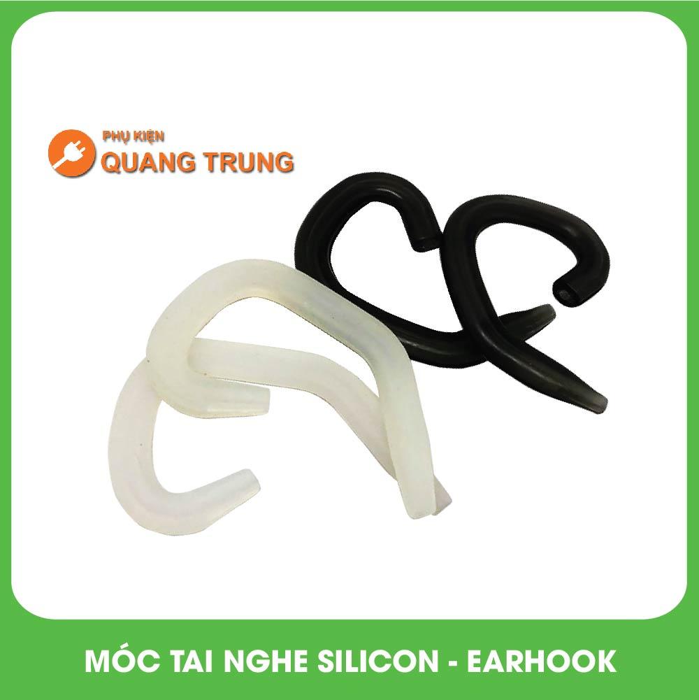 Móc Tai Nghe Silicon-Earhook-Màu đen