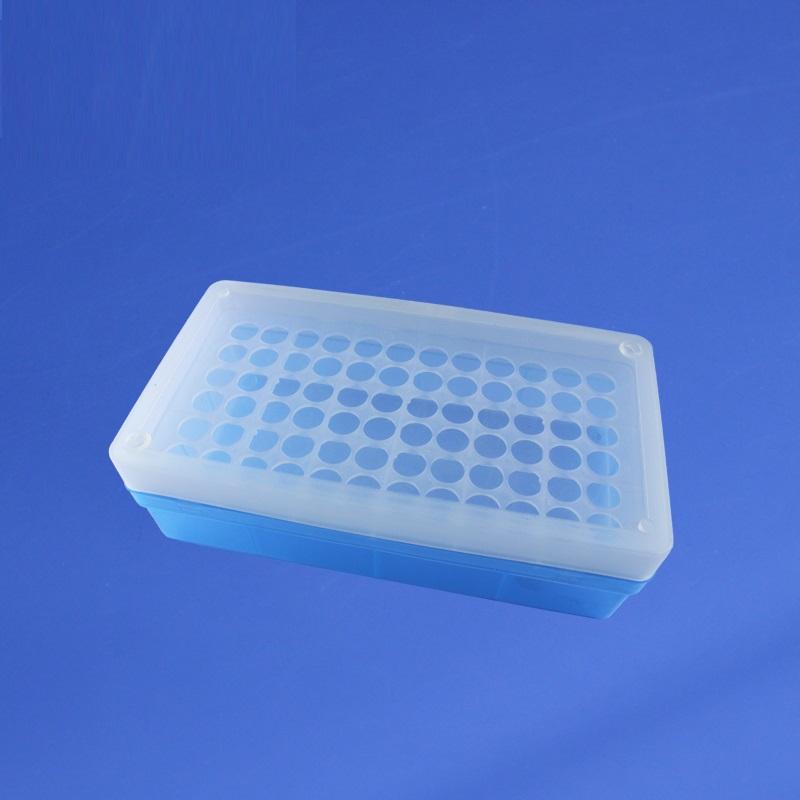 Hộp đựng eppendorf 1.5ml - 2.0ml, 50 lỗ
