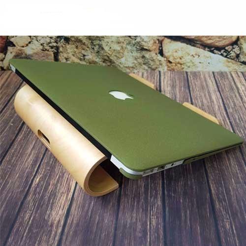 Ốp Macbook màu Xanh Rêu ( đủ dòng)