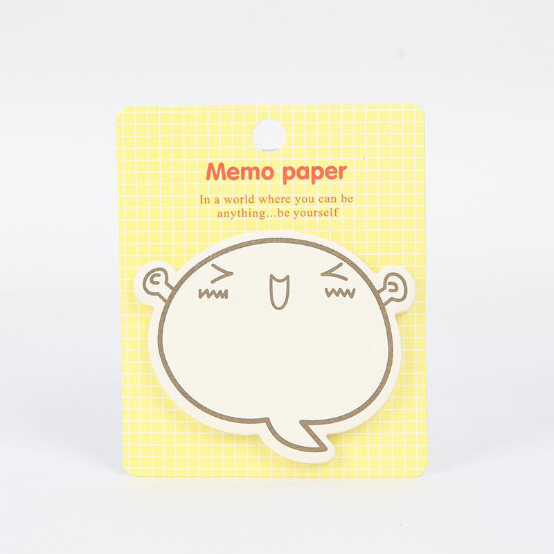 Giấy note Memo Paper Hình Thú Dễ Thương
