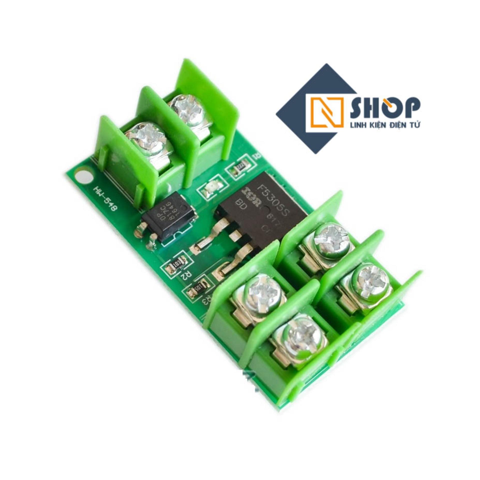 Mạch Đóng Ngắt MOSFET Cách Ly