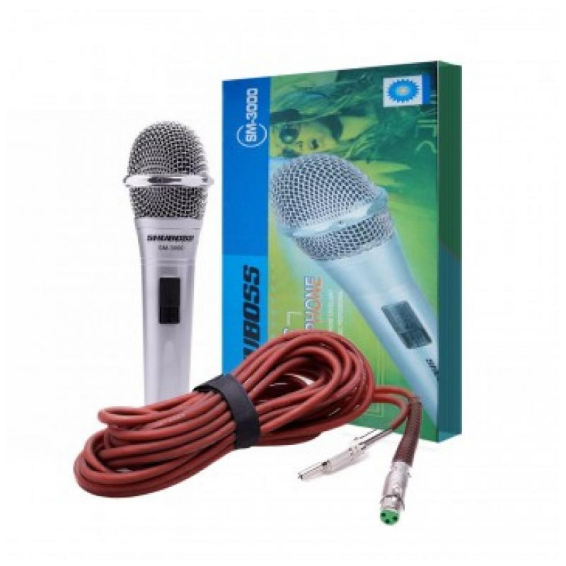 Micro có dây Shuboss SM-3000