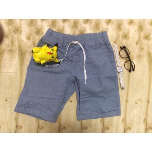 [HCM]quần short lưng thun phong cách vải thái