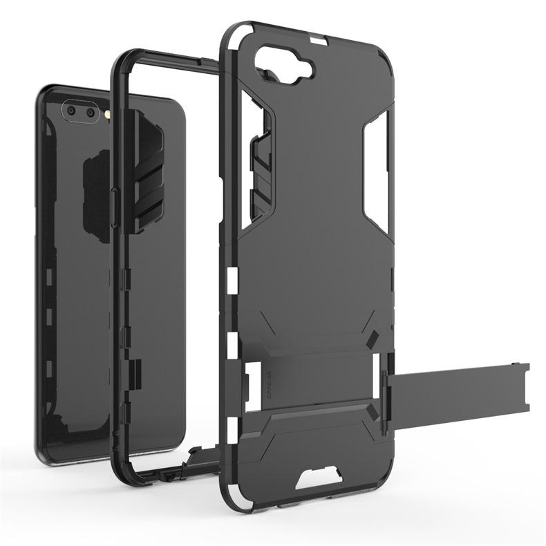 Ốp lưng chống sốc Iron Man cho Oppo A3s