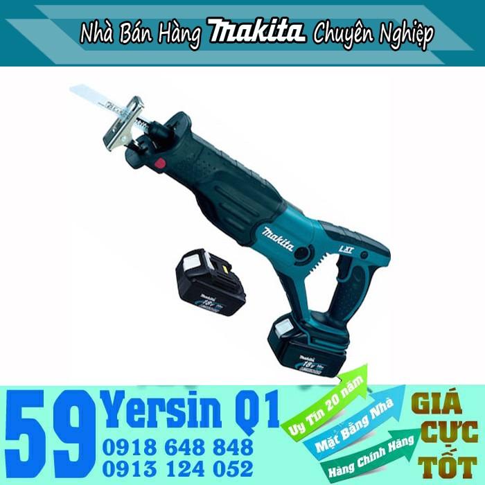 Máy cưa kiếm dùng pin Makita DJR360Z 18V (chưa pin + sạc)