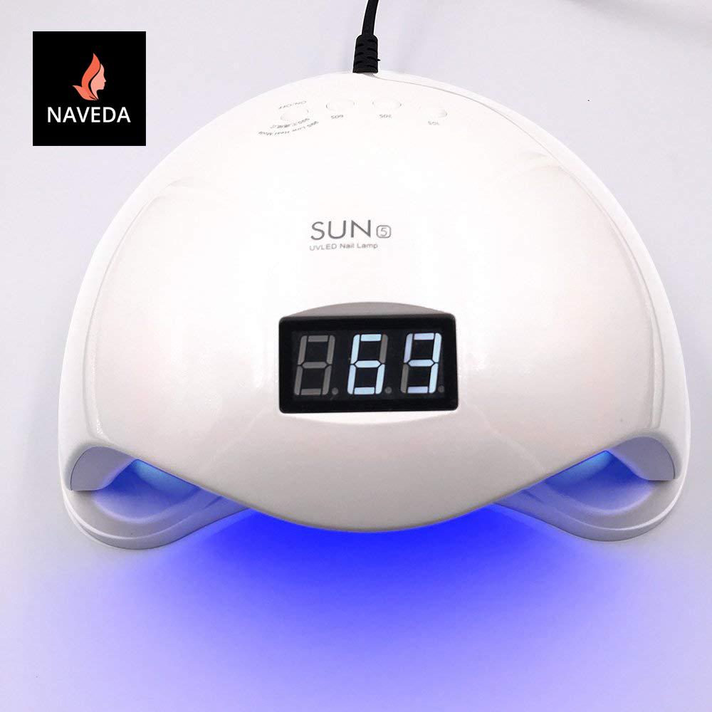 Máy Hơ Gel Làm Móng Tay Chân Sun 5 UV/LED 48W