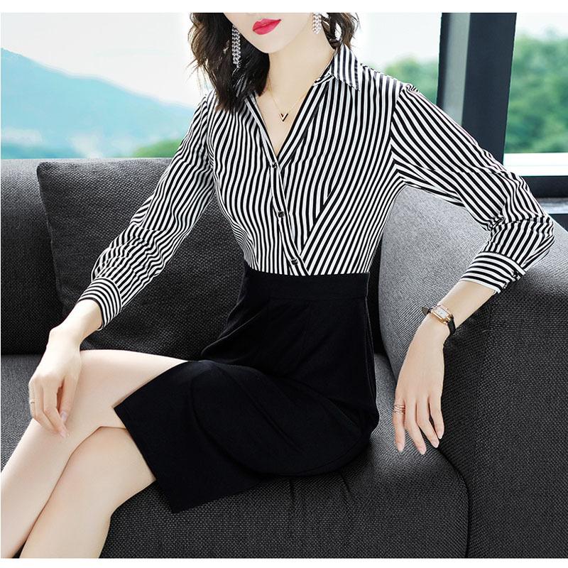 Đầm công sở phong cách cổ điển hàng hàng nhập cao cấp