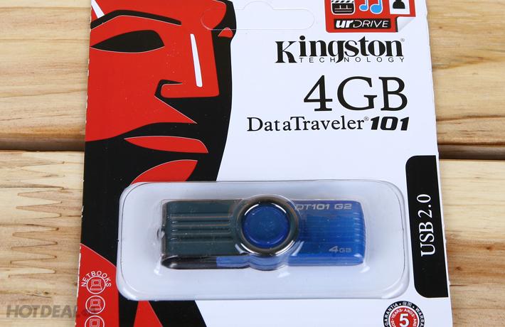 USB KINGSTON 8G CHÍNH HÃNG BẢO HÀNH 24 THÁNG