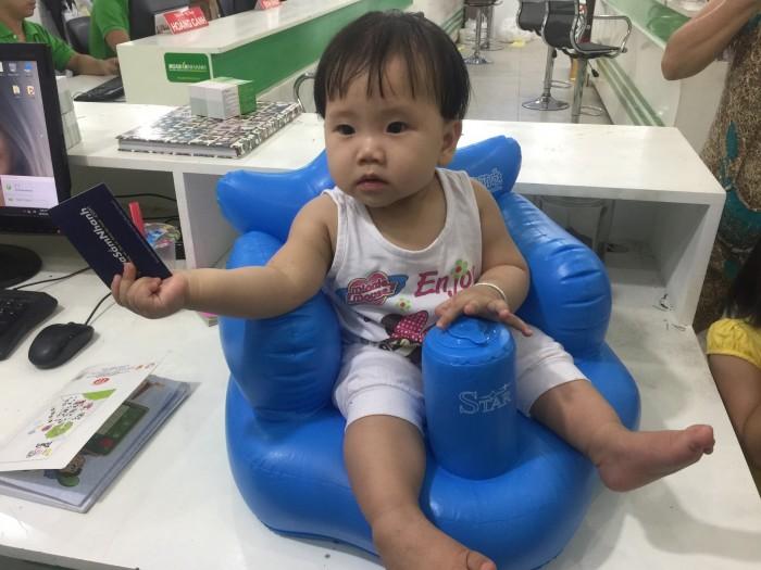 Ghế hơi tập ngồi cho bé