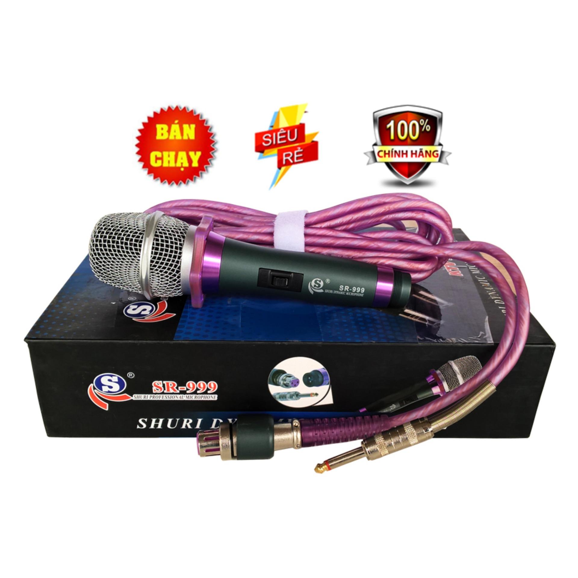 Mico có dây cao cấp SHURI – 999 - Cực hay