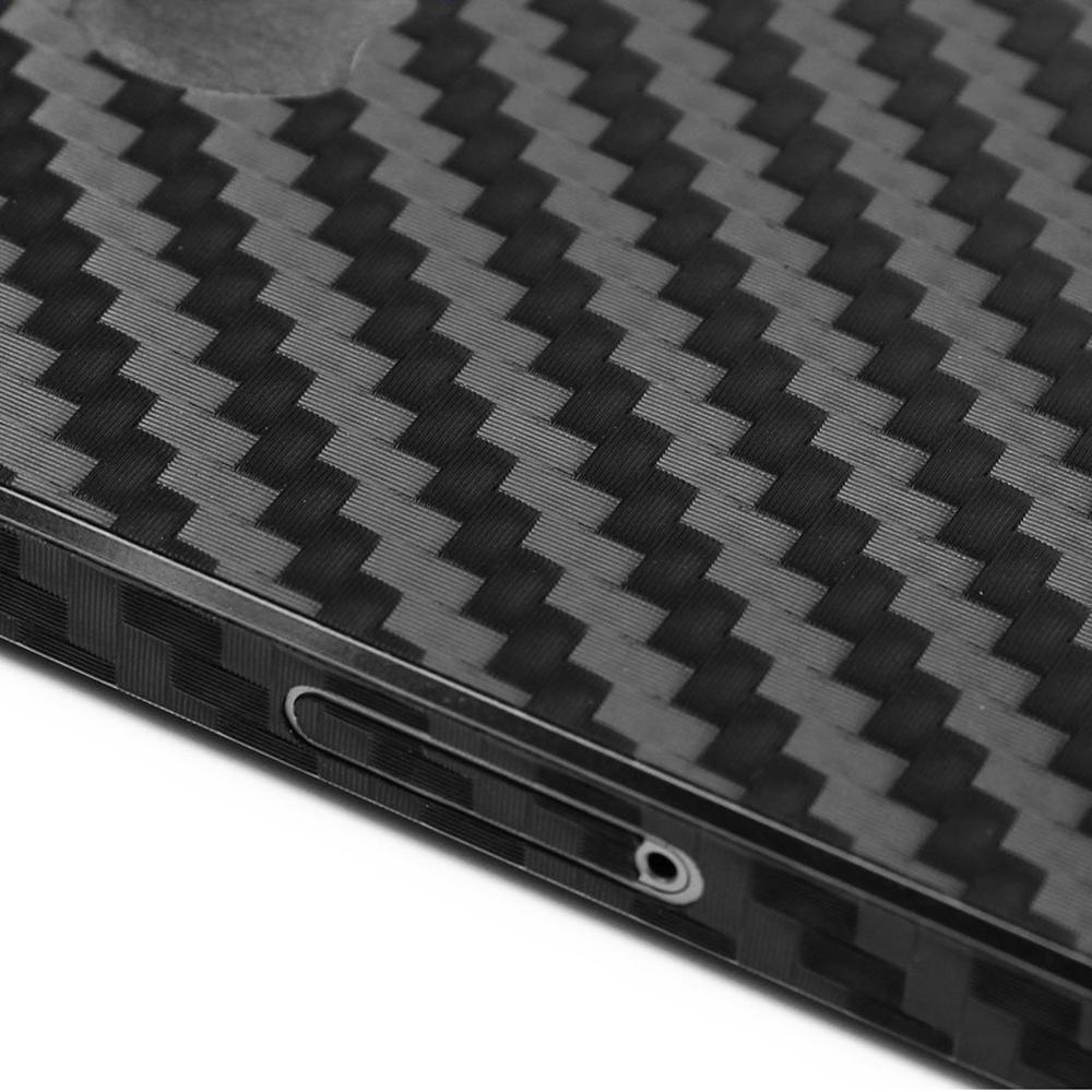 Miếng dán mặt sau vân carbon cho iPhone 5 5S 5SE (Đen)