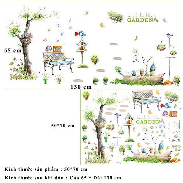 wall sticker - sticker - XL7093