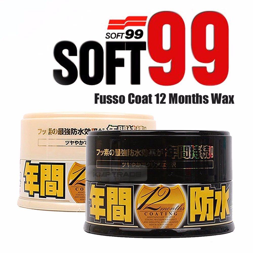 Sáp phủ Nano sơn xe 12 Tháng - Fusso Coat Dark
