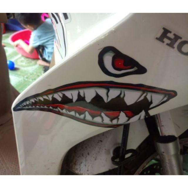 Tem dán răng cá mập