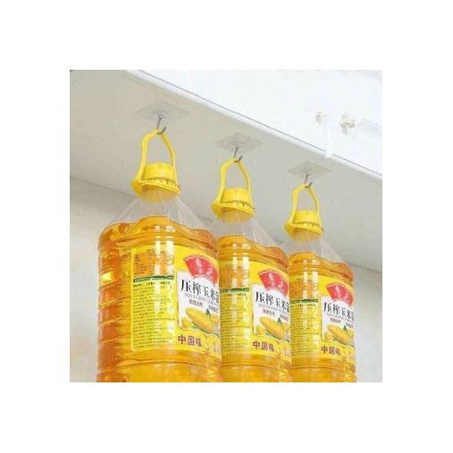 Bộ 10 Móc treo dán tường siêu dính trong suốt