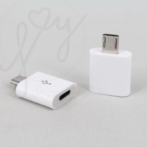Đầu chuyển sạc cổng Lightning (iPhone 5 trở lên hoặc iPad) sang cổng Micro Usb hàng chuẩn B153