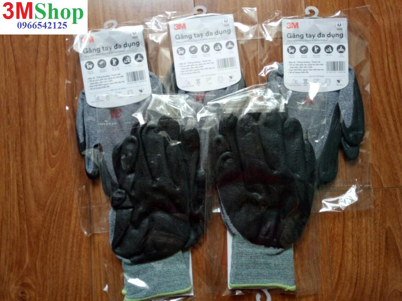 GĂNG TAY ĐA DỤNG 3M (Xám)