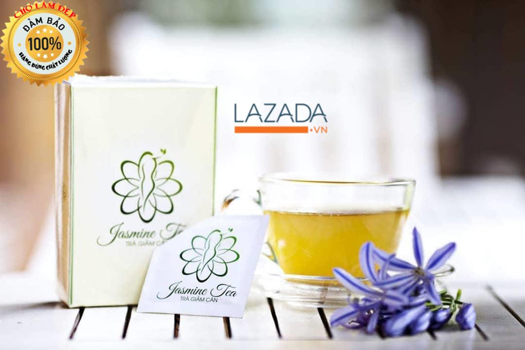 Trà giảm cân Jasmine Tea, tan mỡ toàn thân Jasmine tea