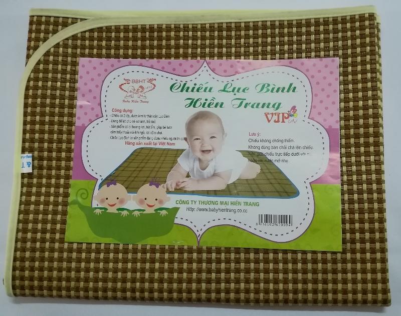 Chiếu lục bình thoáng mát cho bé
