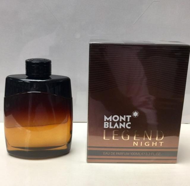 [HCM]Nước hoa nam Legend Night EDP - Mont Blanc