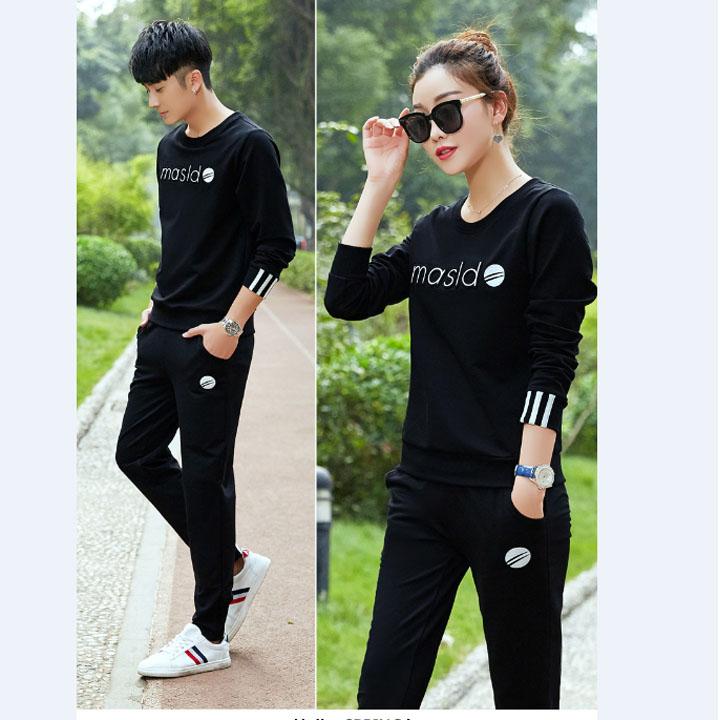 Bộ đồ thể thao cặp đôi Masdl DBC43