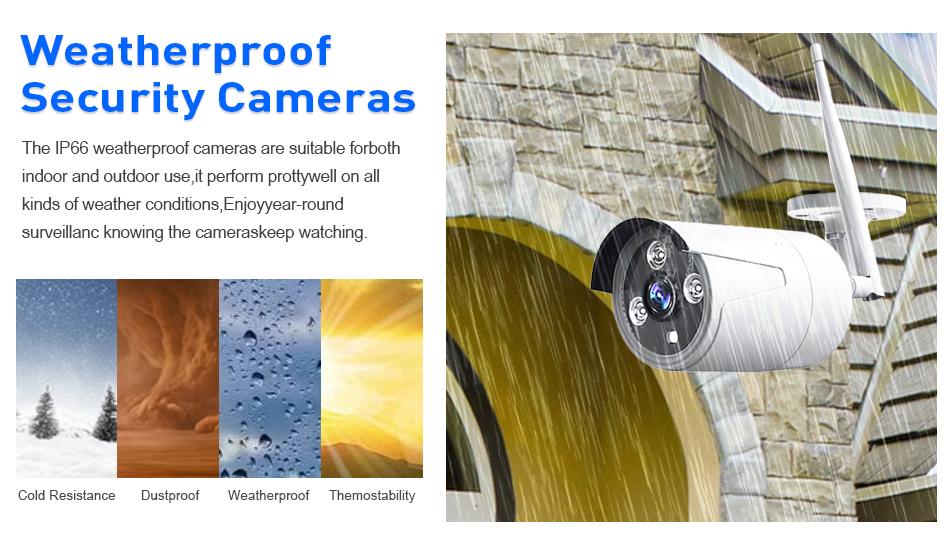 [HCM]Bộ 4 Camera WIFI 1080P + Đầu Ghi NVR HD