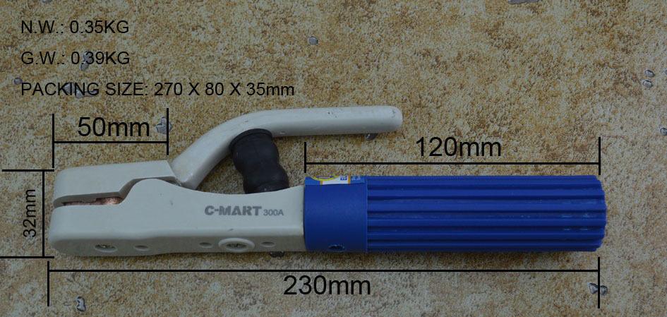 Kìm hàn 300A Cmart B0009-300