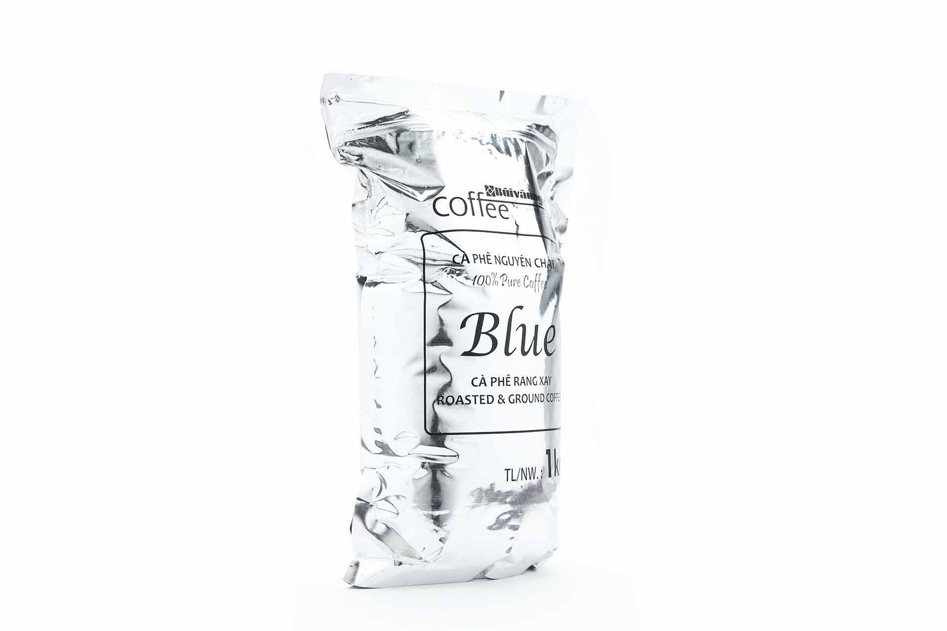 CÀ PHÊ RANG XAY BLUES BÙI VĂN NGỌ (1KG)