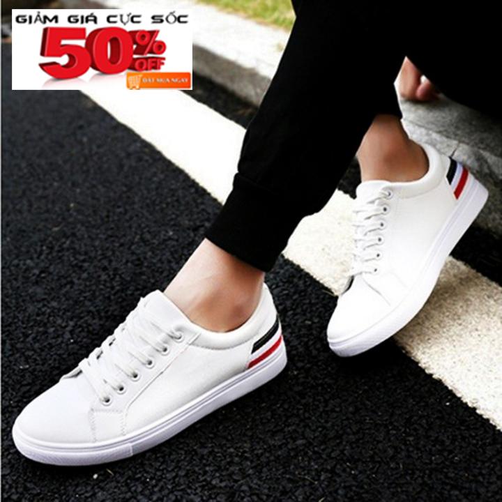 Giày thể thao nam sneaker mã M7 (trắng)-