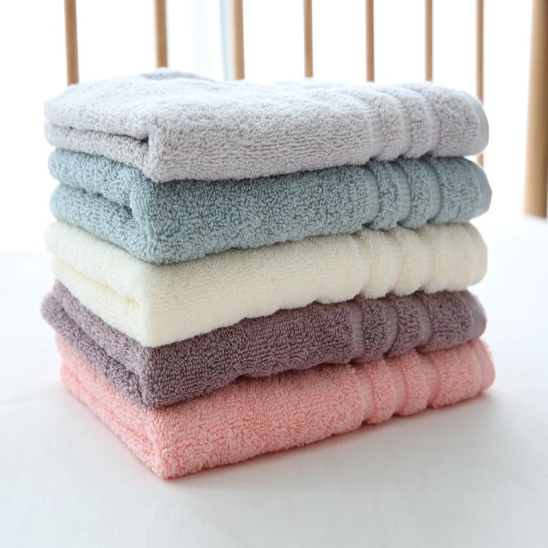 Giản Lược 100% Cotton Tinh Khiết Siêu Khăn Mặt Khăn Mặt