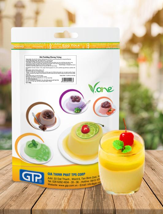 Pudding Trứng Gia Thịnh Phát 500g