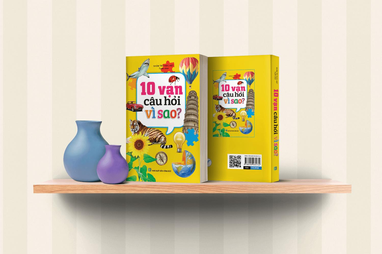 Sách thiếu nhi - 10 vạn câu hỏi vì sao? (Sách màu)