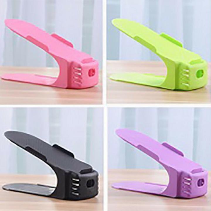 Kệ để giày dép thông minh Double & Double (Màu ngẫu nhiên)