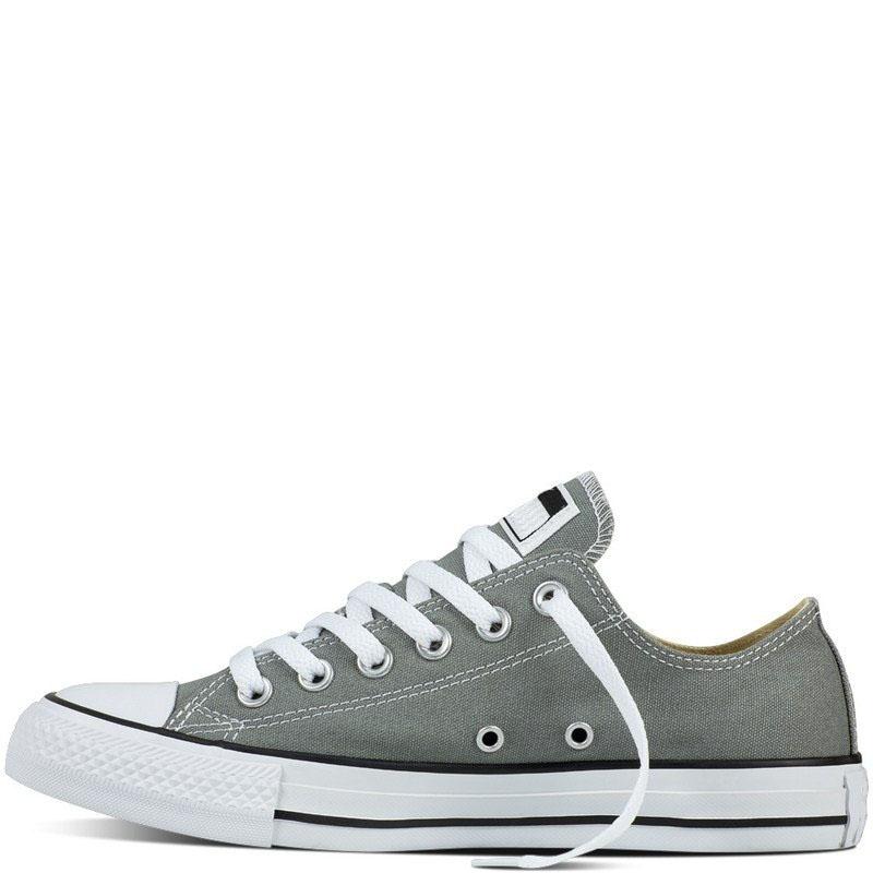 Giày Vải Nữ Sneaker CV Classic Cổ Thấp Xám