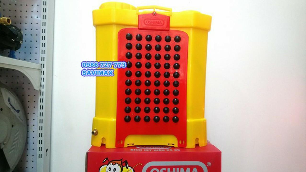 Bình xịt điện oshima OS20- Máy phun xịt côn trùng oshima 20L
