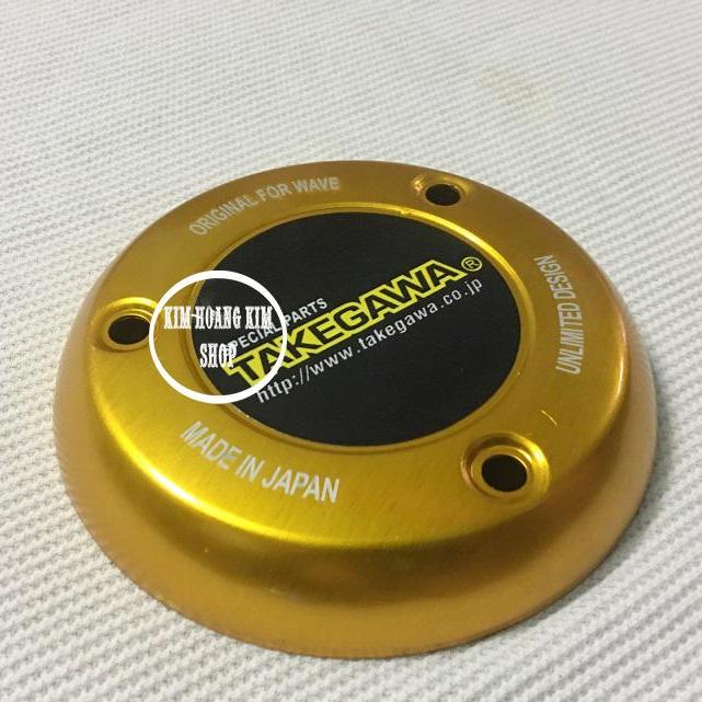 Nắp lốc nồi Nhôm dành cho Wave (màu Vàng)