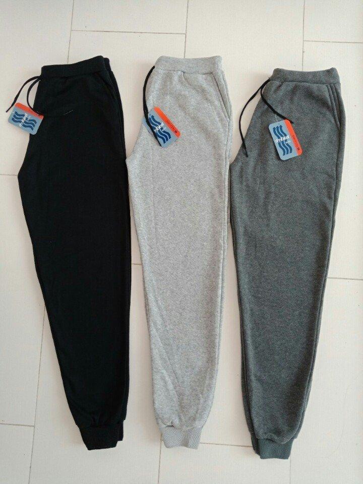 Quần jogger trơn nữ lưng thun dây rút