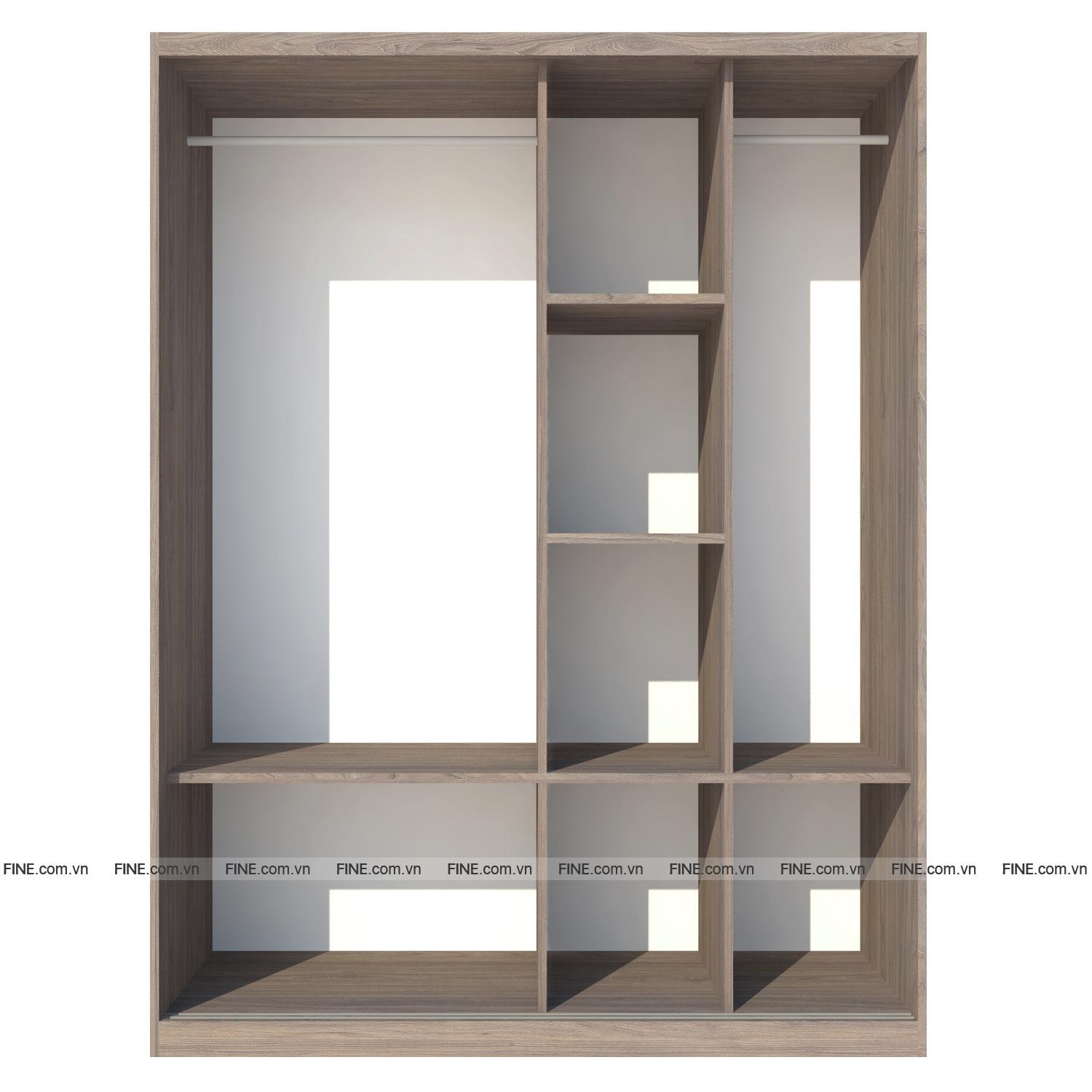 Tủ Cửa Lùa FINE FT091 (160cm x 200cm)