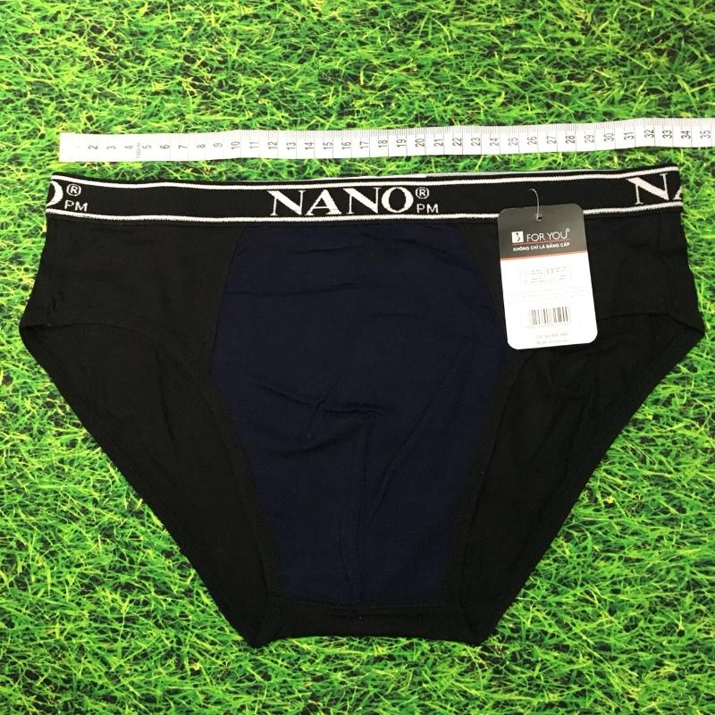 Combo 02 Quần lót/sịp nam cao cấp (SN01CB2 Nano màu bất kỳ)