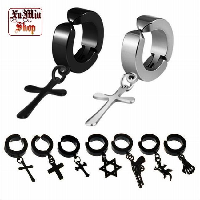 Khuyên kẹp sao 6 cánh