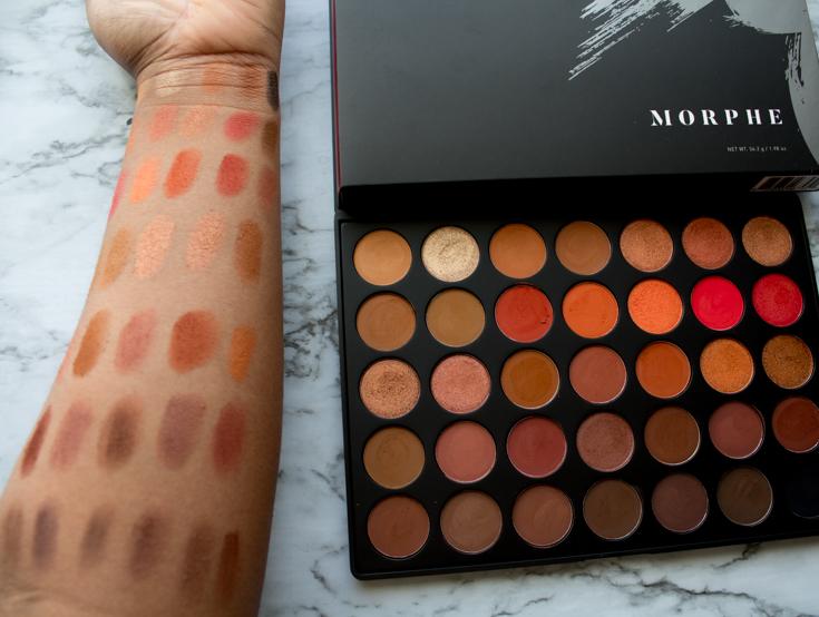 BẢNG PHẤN MẮT MORPHE 35O2 - SECOND NATURE - 35O2