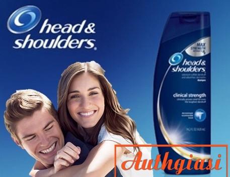 Dầu gội đặc trị gàu Head & Shoulder Clinical Strength Mỹ 400ml