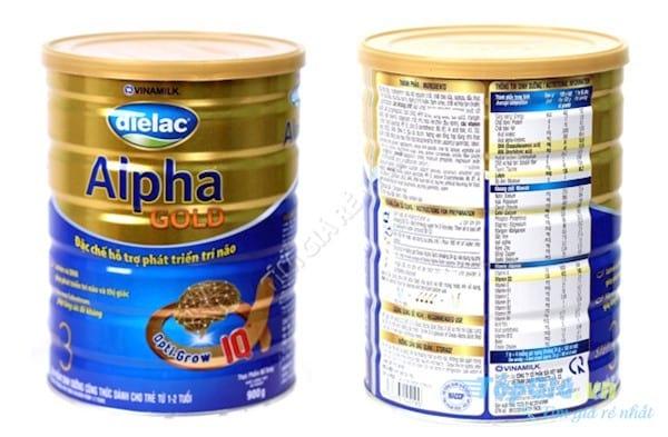 Sữa bột Dielac Alpha gold 3 1.5kg