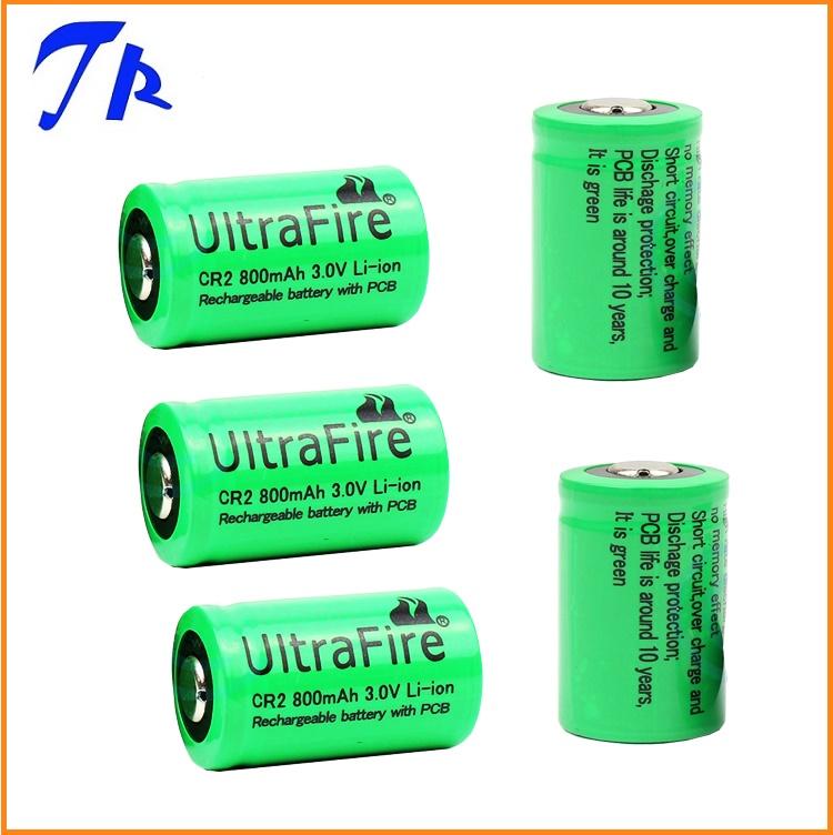 Pin sạc CR2, pin máy ảnh CR2 ultrafire 800mah 3V