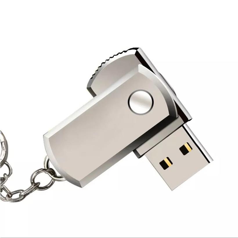 USB 8GB Logo Flash Drive USB 2.0 8G Tốc độ cao (Bạc)