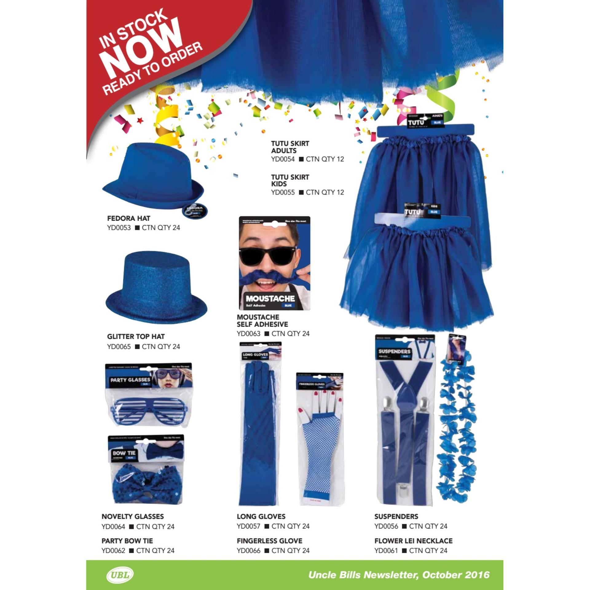 Nón chóp màu xanh UBL YD0068