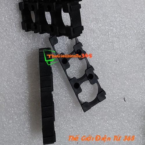 Combo 10 khung đế pin 18650 3 cell