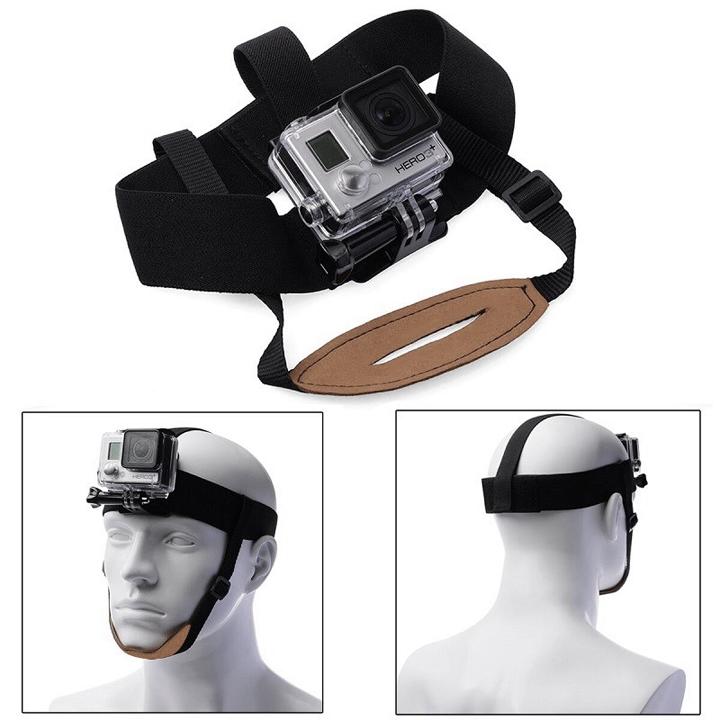 GoPro Head Harness Mount Belt Chin